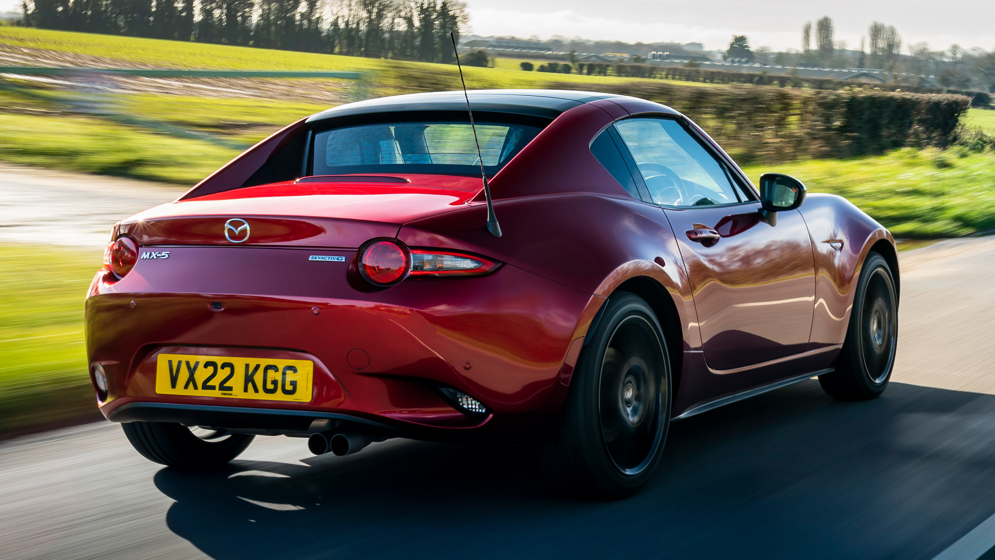 Mazda MX-5 RF - rear action
