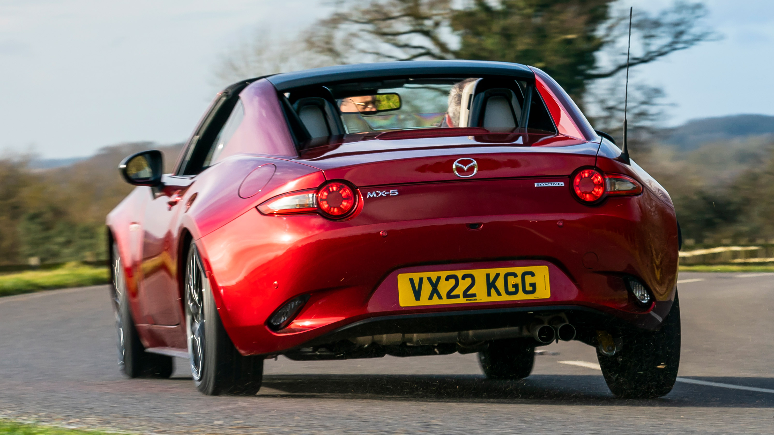 Mazda MX-5 RF - rear cornering