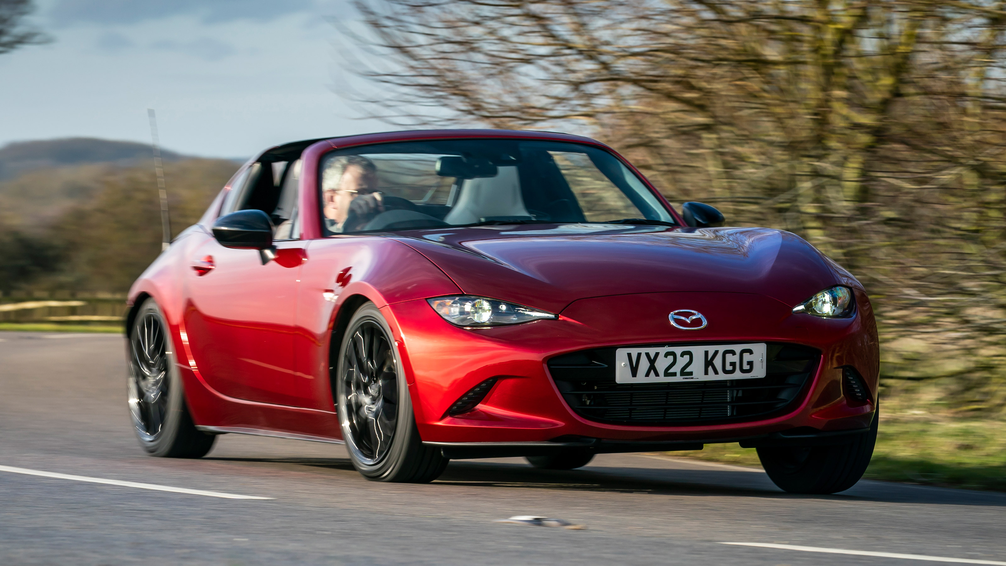 Mazda MX-5 RF - front cornering