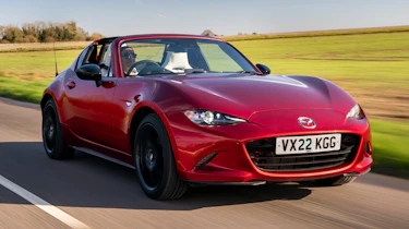 Mazda MX-5 RF - front