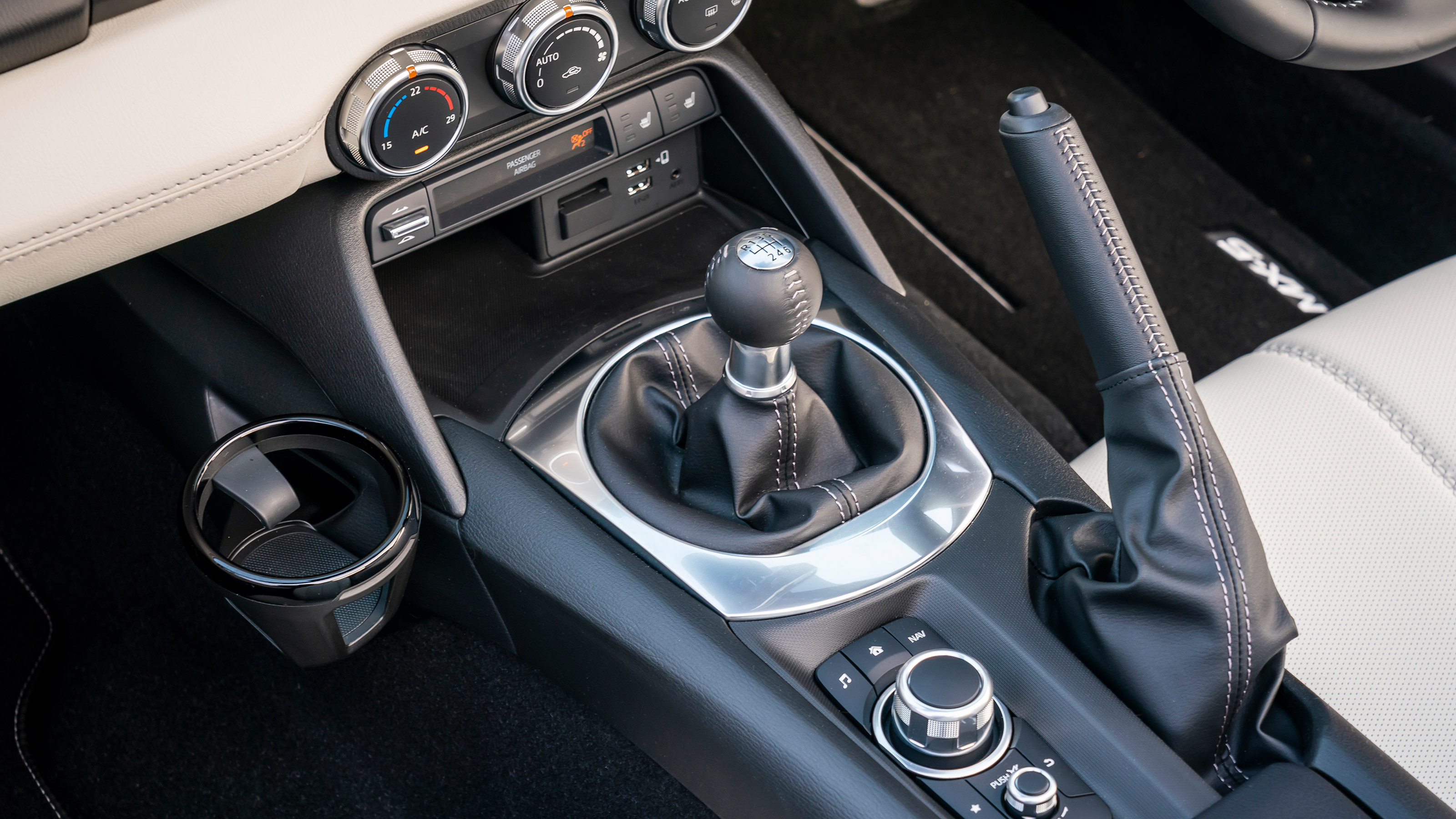 Mazda MX-5 RF - transmission