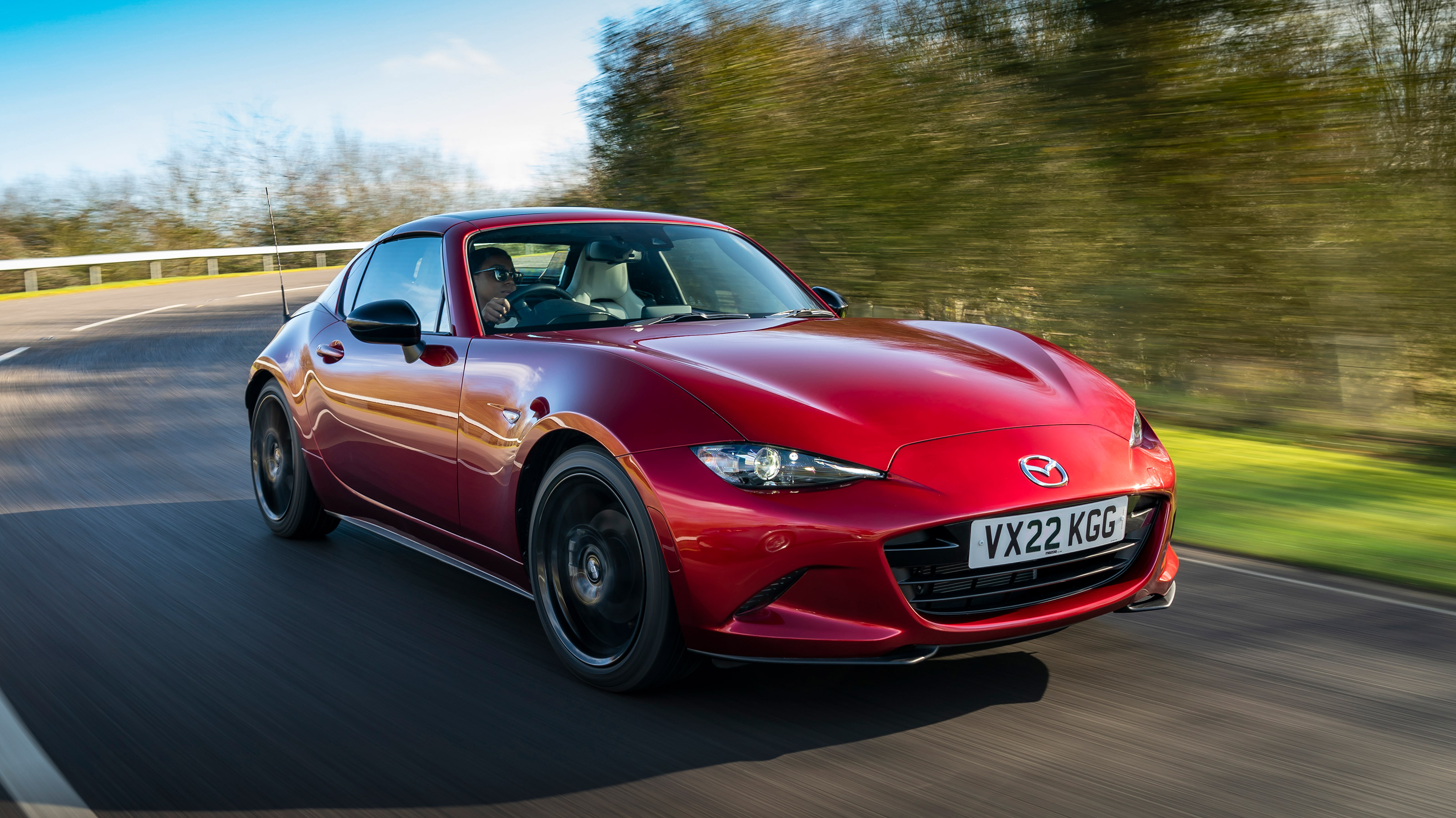 Mazda MX-5 RF - front action