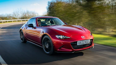 Mazda MX-5 RF - front action