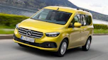 Mercedes T-Class - front