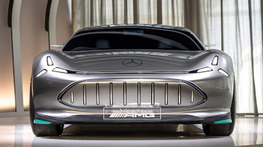Mercedes Vision AMG concept - full front