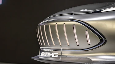 Mercedes Vision AMG concept - grille