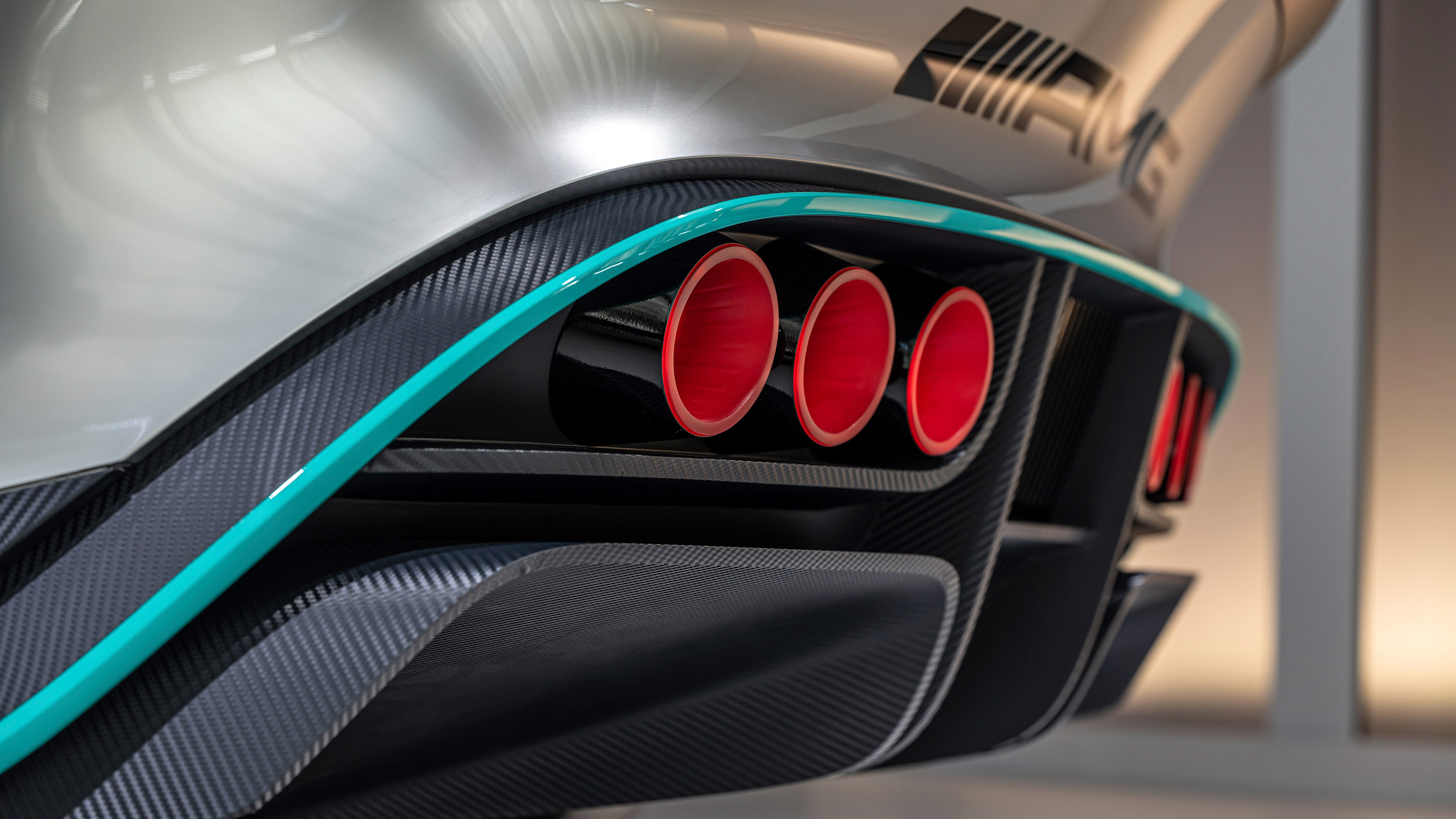 Mercedes Vision AMG concept - rear detail