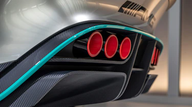 Mercedes Vision AMG concept - rear detail