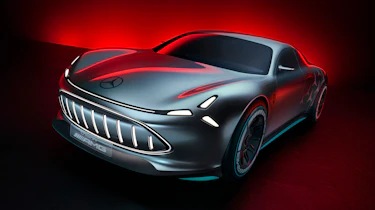 Mercedes Vision AMG concept - front static