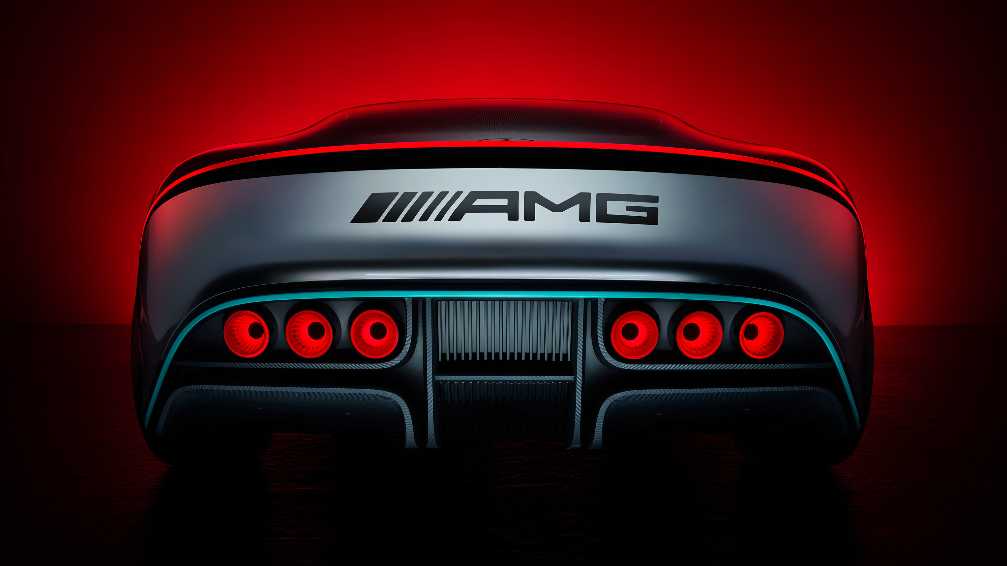 Mercedes Vision AMG concept - full rear static