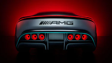 Mercedes Vision AMG concept - full rear static