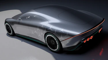 Mercedes Vision AMG concept - rear above