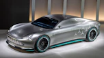 Mercedes Vision AMG concept - front