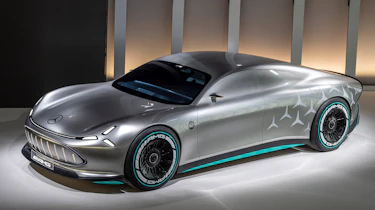 Mercedes Vision AMG concept - front