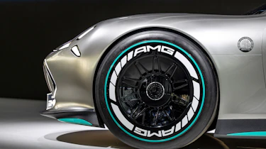 Mercedes Vision AMG concept - wheel
