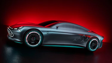 Mercedes Vision AMG concept - side static