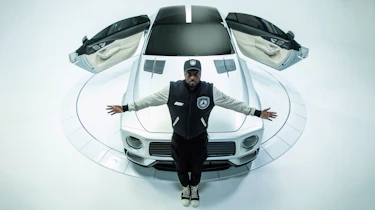 Mercedes-AMG The Flip - full front doors open