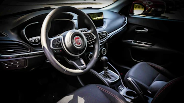 New Fiat Tipo Hybrid 2022 - interior