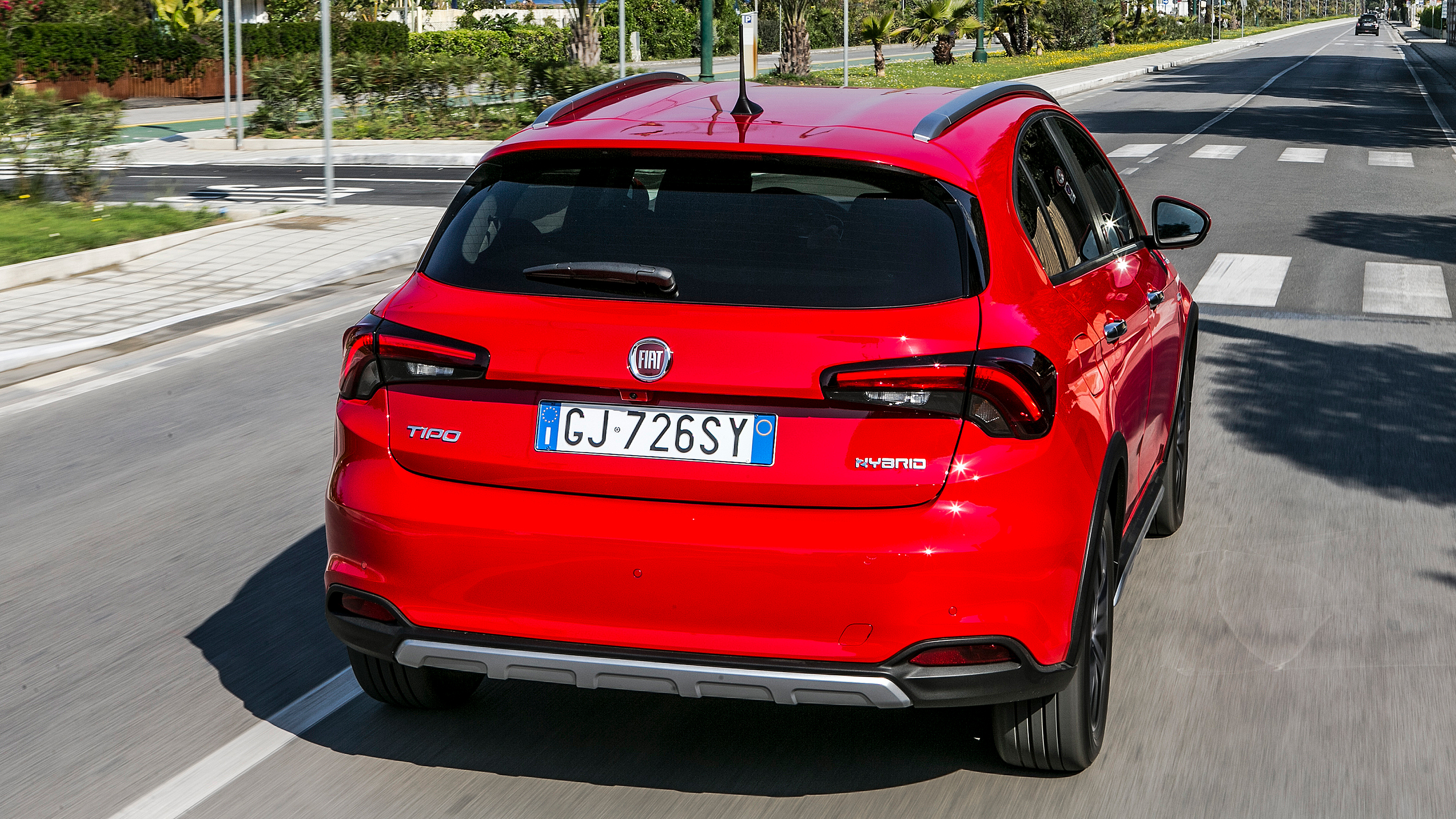 New Fiat Tipo Hybrid 2022 - rear