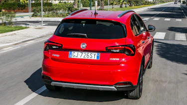 New Fiat Tipo Hybrid 2022 - rear