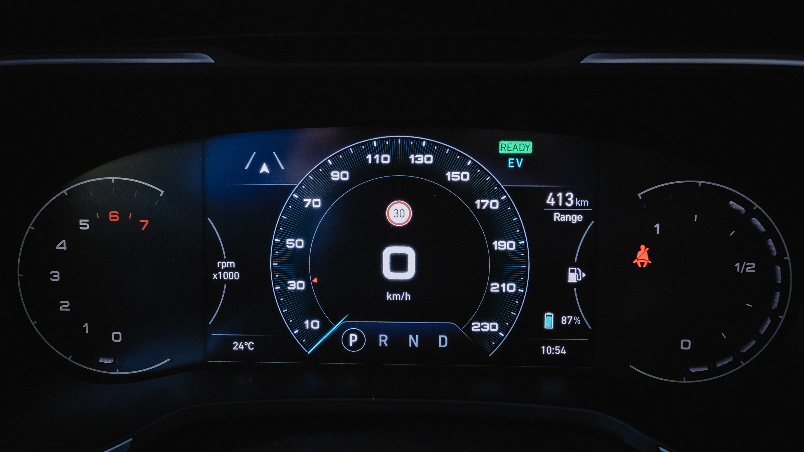 New Fiat Tipo Hybrid 2022 - instruments