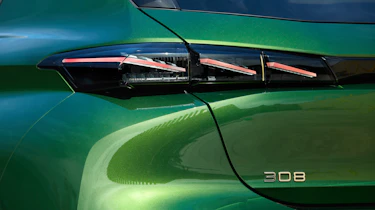 Peugeot 308 UK - rear light