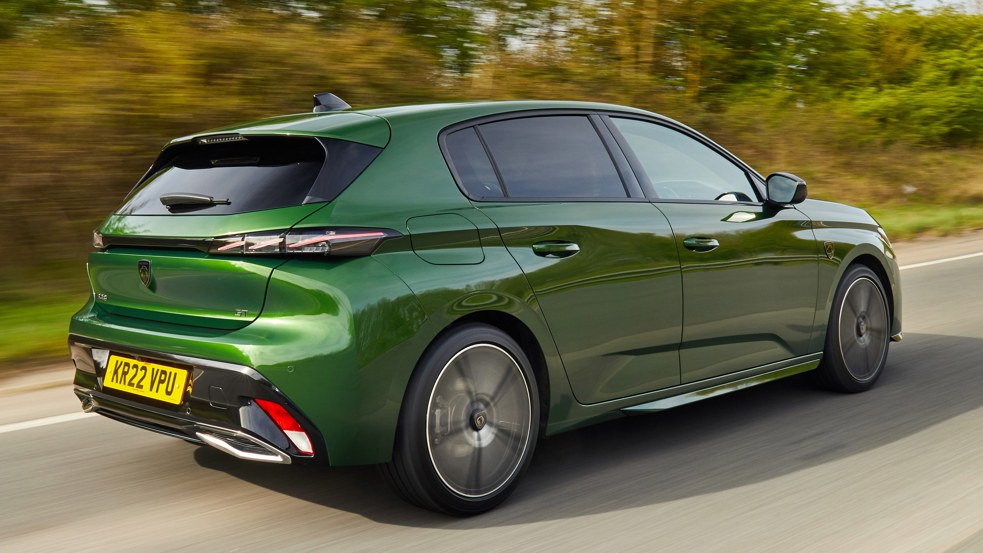 Peugeot 308 UK - rear