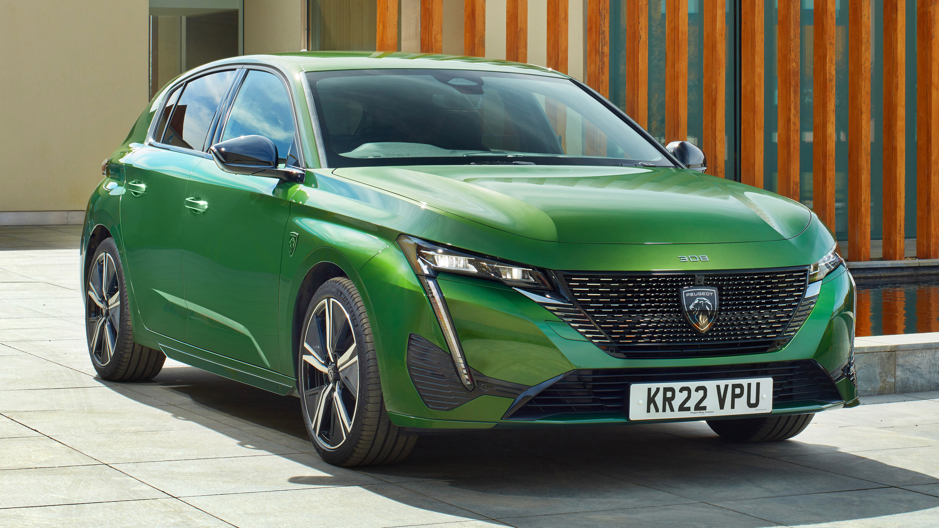 Peugeot 308 UK - front static