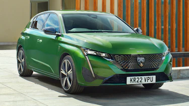 Peugeot 308 UK - front static