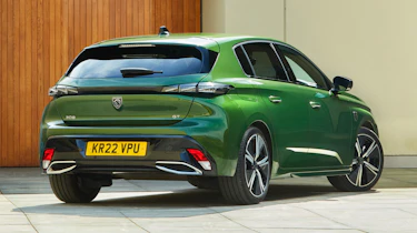 Peugeot 308 UK - rear static
