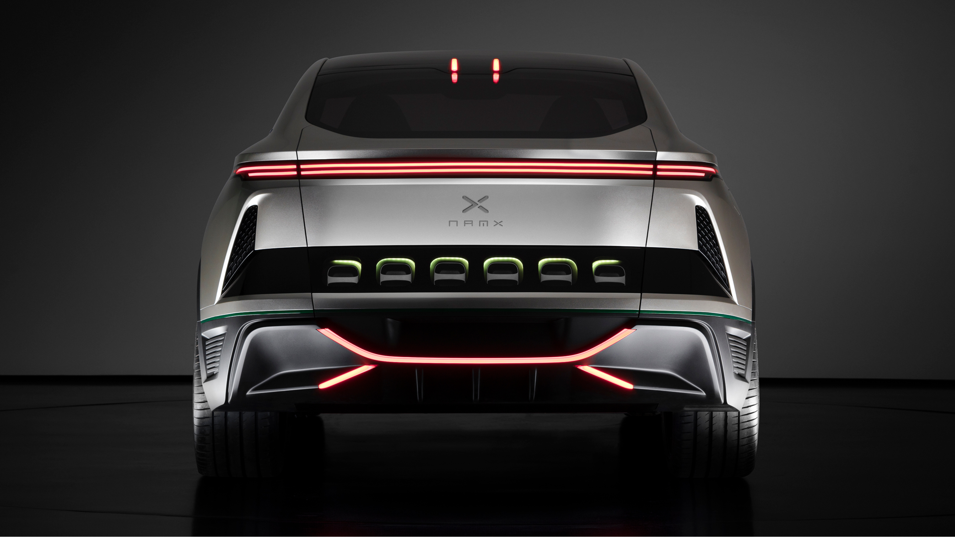 Pininfarina NAMX - rear static