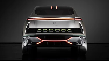 Pininfarina NAMX - rear static