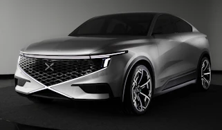 Pininfarina NAMX - front static