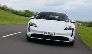 Porsche Taycan 4 Cross Turismo long termer - first report full front