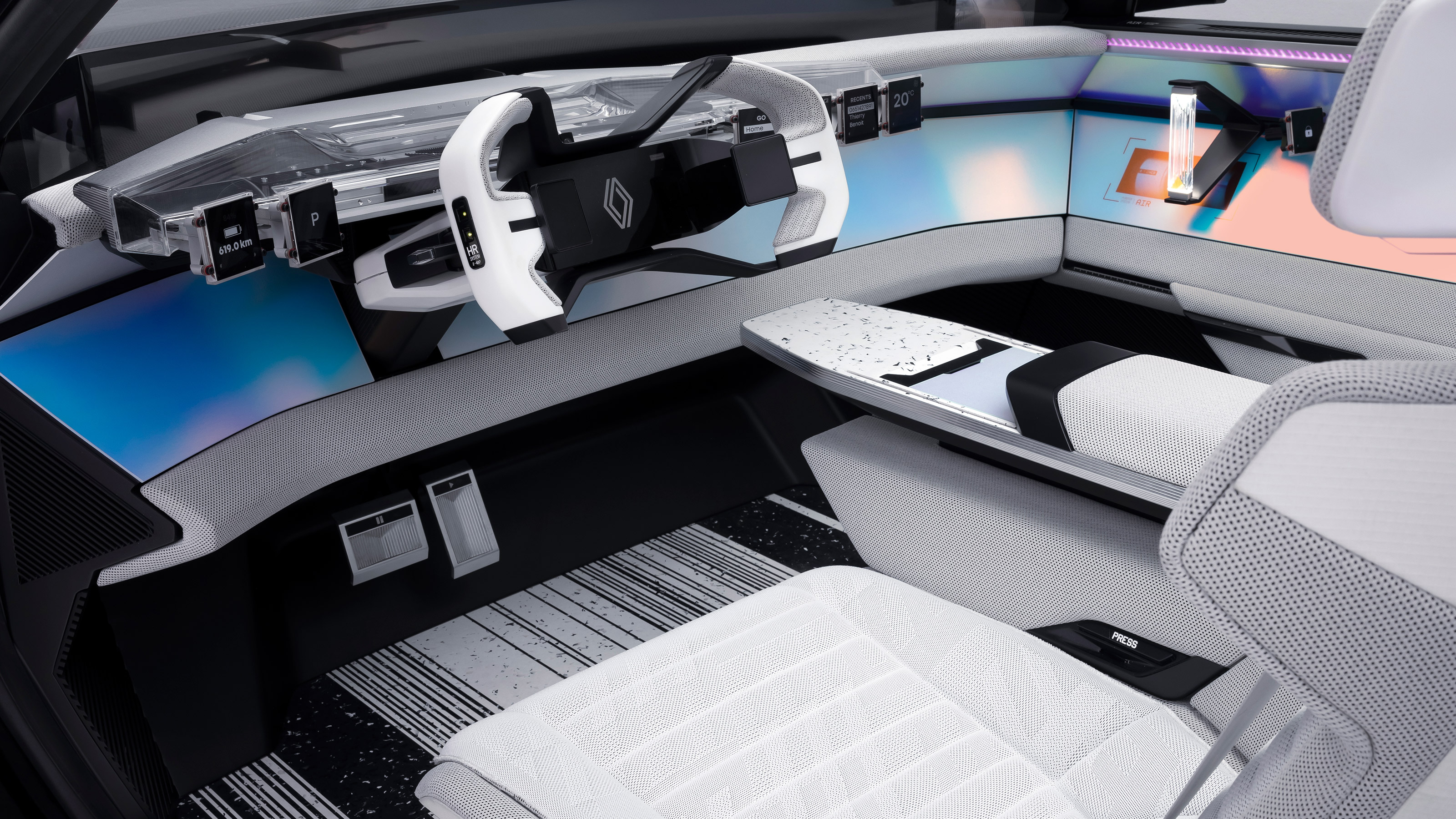 Renault Scenic Vision concept - dash