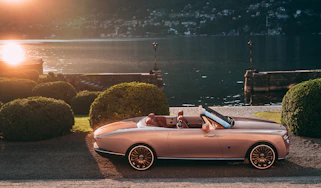 Rolls-Royce Boat Tail convertible