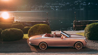 Rolls-Royce Boat Tail convertible