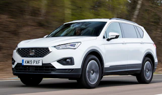SEAT Tarraco - front tracking