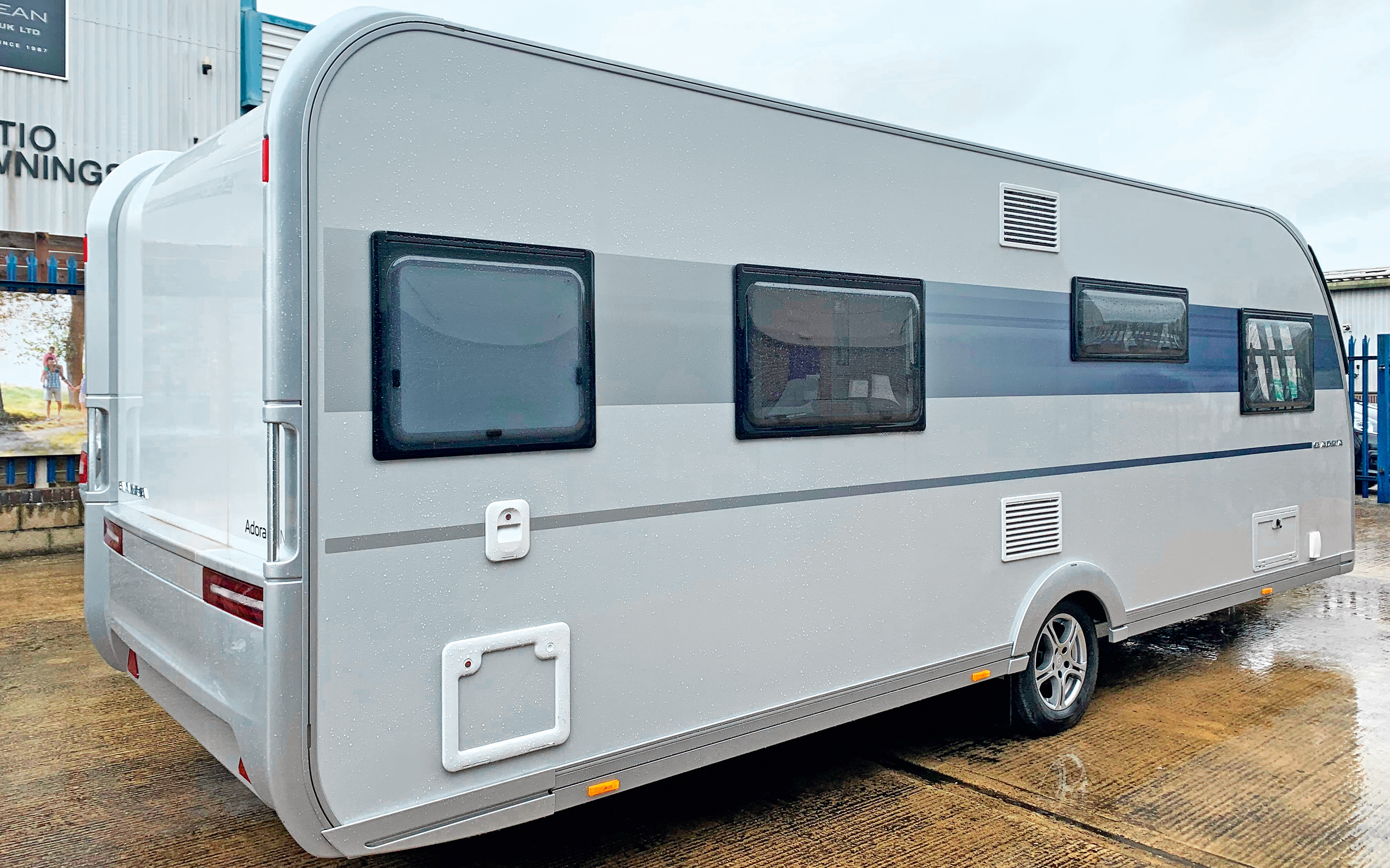 Adria Seine caravan