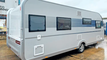 Adria Seine caravan