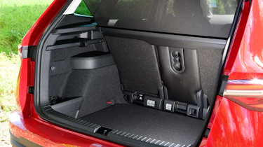Skoda Karoq 1.5 TSI SE L 2022 - boot