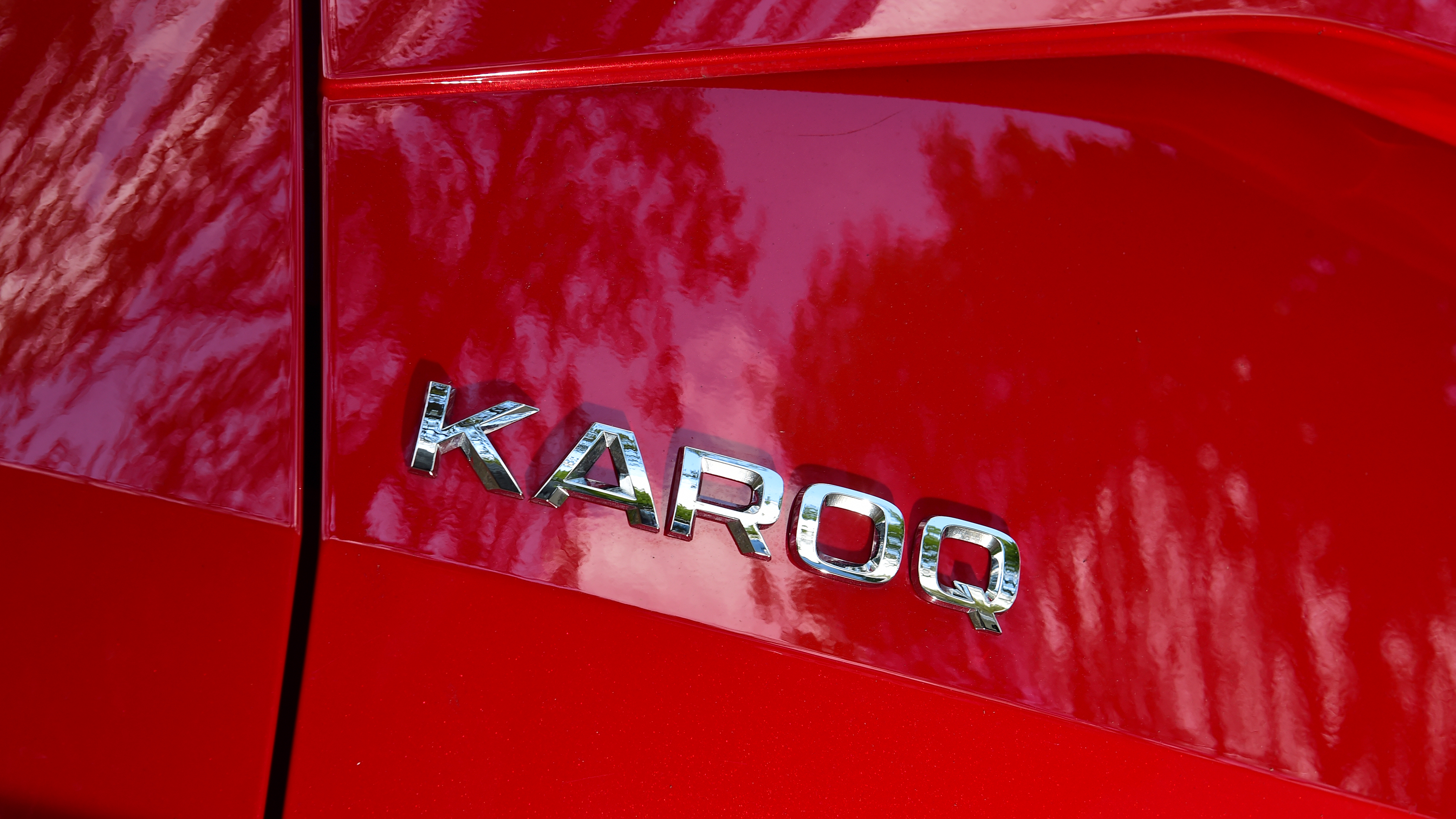  Skoda Karoq 1.5 TSI SE L 2022 - rear badge