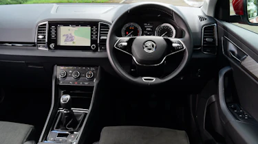 Skoda Karoq 1.5 TSI SE L 2022 - dashboard