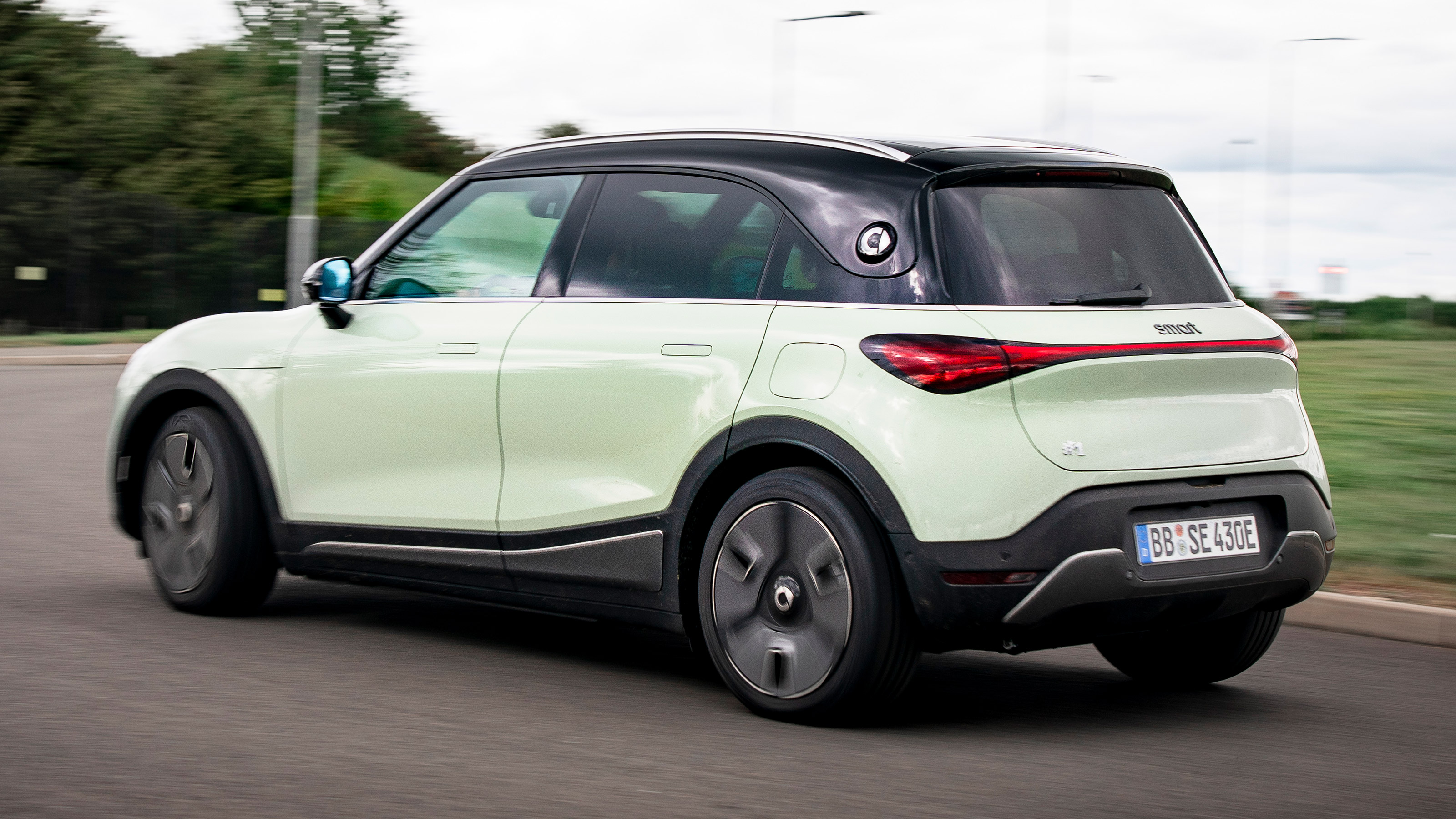 Smart #1 - rear action