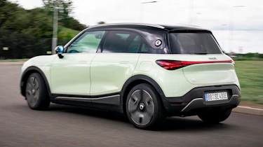 Smart #1 - rear action