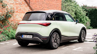 Smart #1 - rear static