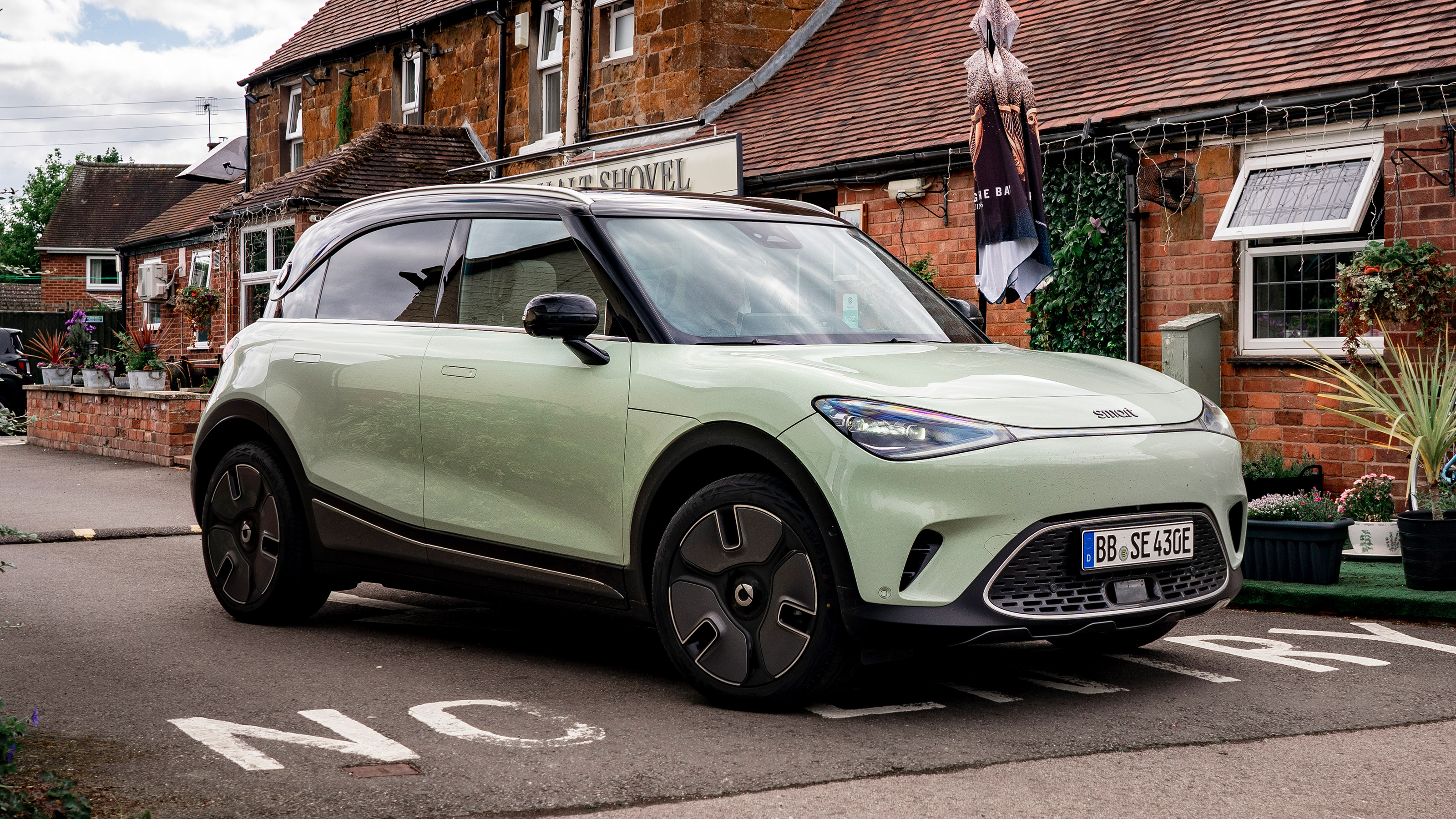 Smart #1 - front static