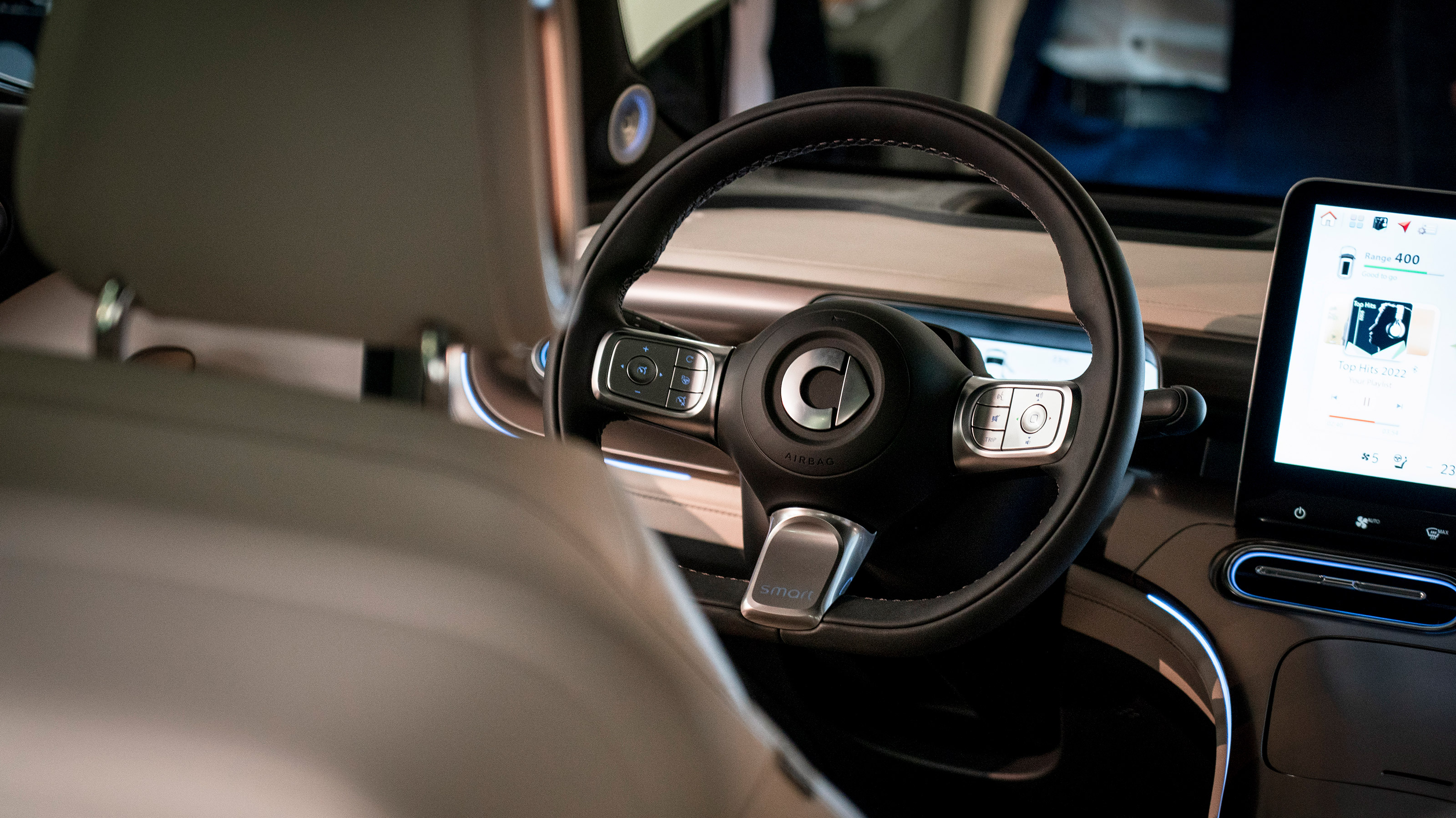 Smart #1 - dash
