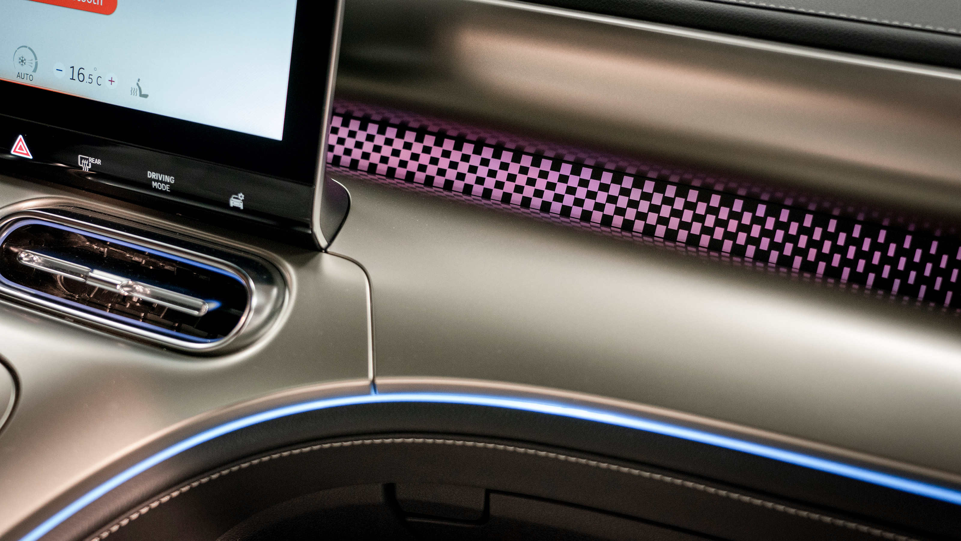 Smart #1 - interior