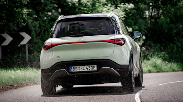 Smart #1 - rear cornering